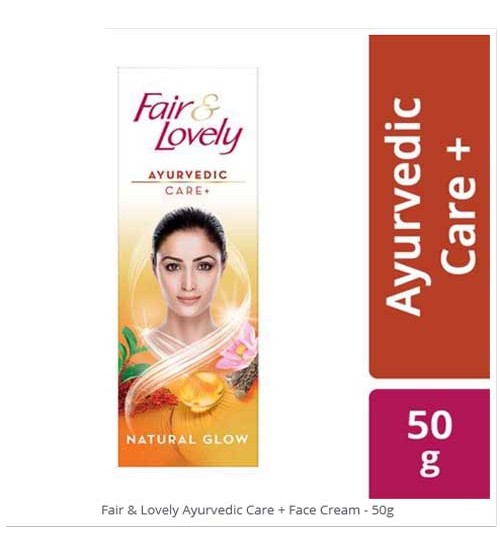 Fair and Lovely Ayurvedic Care Face Cream 50g